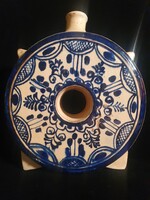 Jelzetlen, régi kerámia kulacs