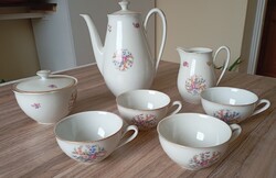 Bohemia porcelán teás készlet