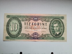 10 FORINT 1969