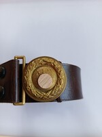 Erdészeti tisztviselő övcsat