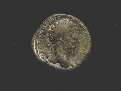 Marcus Aurelius (Kr.u. 161-180) császár sestercius