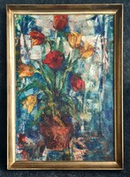 Vati József (1927 - 2017)  : Csendélet