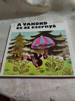 A vakond és az esernyő . Első magyar nyelvű kiadás.