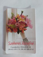 Szekeres Józsefné Csanádpalota kártyanaptár 2023