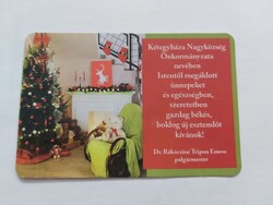 Kétegyháza Nagyközség Önkormányzata kártyanaptár 2023