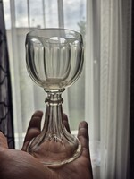 Ritka fehér bieder pohár
