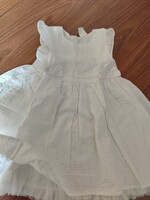 80's snow white, bow, charming girl's dress