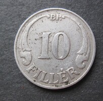 Magyar Királyság 10 fillér 1926 (J43)