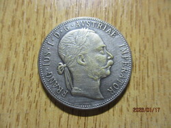 Ausztria, 1 Florin 1875, Pribram  másolata, kép szerint