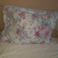 Rózsa csokros párnahuzat