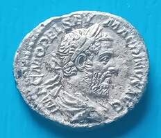 Római dénár , Macrinus