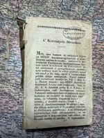 Keresztyén catechismus. 1857 Sérült
