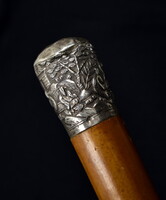 TÁVOLKELETI DOMBORMINTÁVAL EZÜST FOGÓS SÉTABOT