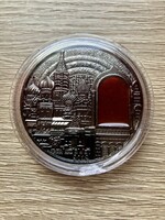 Palau 10 Dollár 2012 MÁSOLAT! Moszkva Kreml borostyán 54 mm  #059