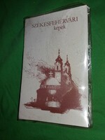 Cc.1970 Székesfehérvár képekben, diafilmeken Albatours kiadása LIMITÁLT 1000 db egyike képek szerint