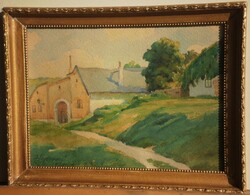 (K) Soproni jelz. (20.sz első fele) : Tabáni részlet