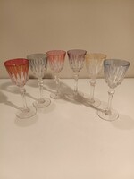 6db.Talpas színes pohár