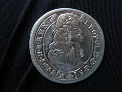 1683 Lipór XV krajcár...nagyon szép állapot.