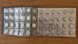 Eladó 278db vegyes pénzérme, + egy maroknyi 1 és 2 forintos.