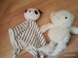 Szundikendő játékokkal 289 (Mamas & Papas panda) - Nappy with toy. 289. (Mamas & Papas)