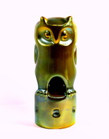 ZSOLNAY EOZIN NÁDOR JUDIT " CSŐ " BAGOLY