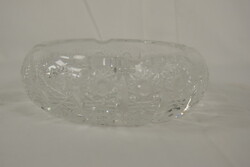Cut Glass, Lead Crystal Ashtray A043