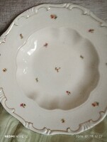 Zsolnay leveses tányér