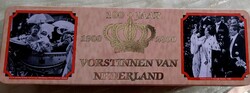 Gyönyörű holland süteményes doboz, jubileum alkalmából kiadott.