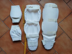 Lábszár és kézvédő szett küzdő sportokhoz - kiskamasz méret