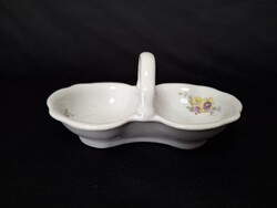 Zsolnay Flower Pattern Salt Shaker
