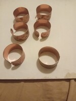 Set of 6 Napkin Rings
