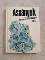 Ásványok búvár zsebkönyvek 1985 évi kiadású könyv