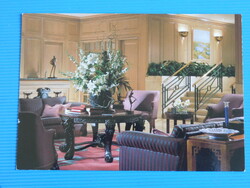 Képeslap - Hilton Hotel Dublin, lobby