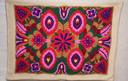 Matyó hímzéses párnahuzat