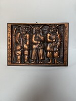 Rajki László (1939-) - Busójárás (Mohács)