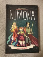 Noelle Stevenson - Nimona képregény
