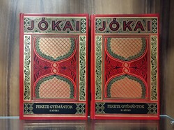 Jókai Mór – Fekete gyémántok I–II. kötet (díszkiadás)