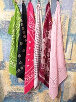 Fejkendő, bandana csomag, 6 db-os