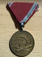 V Éves Önkéntes Tűzoltói Szolgálatért" kitüntetés