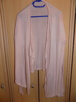 Barackszínű csinos kardigán, M-es méret