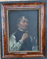 Ivanácz Zsolt József portré festmény