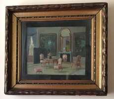 BURCHARD BÉLAVÁRY ISTVÁN - ENTERIÖR