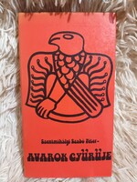 Avarok gyűrűje - Történelmi regény a honfoglalás korából - Szentmihályi Szabó Péter