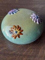 Galaskó  Gyula art deco kerámia doboz jelzett