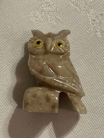 Kinai különleges ritka szinű  jáde bagoly.