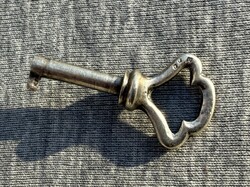 Antik ezüst kulcs