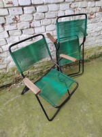 60'-AS ÉVEK RETRO SPAGHETTI SZÉK PÁR #146