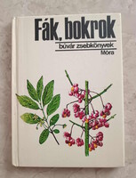 Fák, bokrok 1973 évi kiadású  búvár könyv