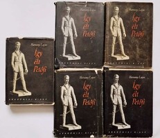 Hatvany Lajos: Így élt Petőfi I-V.