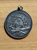 1958.X. ÉV SZOLGÁLAT - ÖNKÉNTES TŰZOLTÓ KITÜNTETÉS